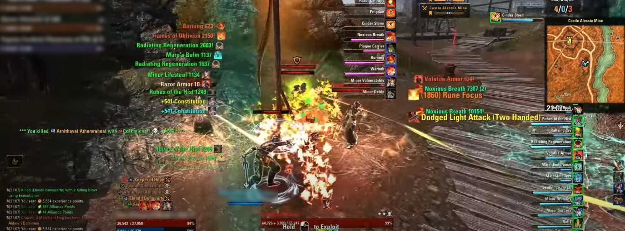 Kill Counter : PvP : Elder Scrolls Online AddOns